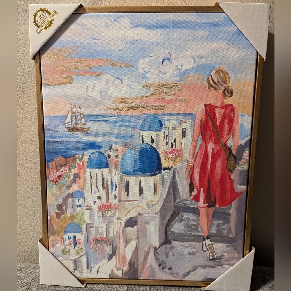 Colleen Karis Travel Series Canvas Art
